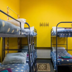 Hostel Aquarel Стандартный номер с различными типами кроватей фото 39