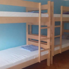 Zagreb Soul Hostel Кровать в общем номере с двухъярусной кроватью фото 14