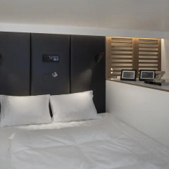 Отель Zoku Amsterdam 4* Апартаменты с различными типами кроватей фото 3