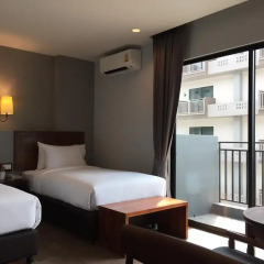 Carunda Hotel 3* Стандартный номер с 2 отдельными кроватями фото 4