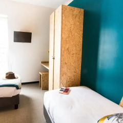 Beautiful Belleville Hostel & Hotel Улучшенный номер с различными типами кроватей фото 3