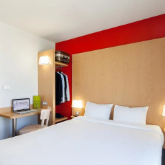 Отель B&B Hôtel Paris Romainville Noisy le Sec 2* Стандартный номер с двуспальной кроватью фото 2