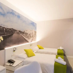 Отель Bilbao City Rooms 2* Номер Делюкс с 2 отдельными кроватями фото 12