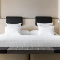 Отель Madrid Marriott Auditorium & Conference Center Мадрид комната для гостей фото 4