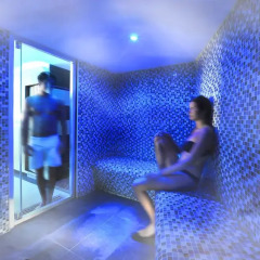 Отель Novotel Cannes Montfleury Франция, Канны - отзывы, цены и фото номеров - забронировать отель Novotel Cannes Montfleury онлайн сауна
