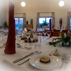 Hotel Årslev Kro питание