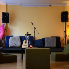 Отель Euphoria Hostel Эстония, Таллин - отзывы, цены и фото номеров - забронировать отель Euphoria Hostel онлайн интерьер отеля фото 3