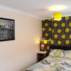 The Dublin Central Hostel комната для гостей