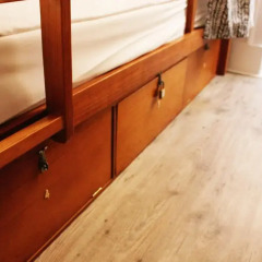 Royal Prince Hostel Кровать в женском общем номере фото 7