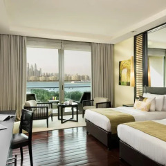 Отель Rixos The Palm Dubai 5* Стандартный номер с различными типами кроватей фото 2