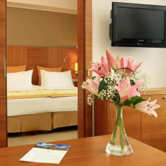 Hotel International Prague (ex. Сrowne Plaza) 4* Стандартный номер фото 6