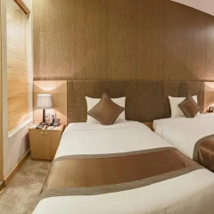 Отель Muong Thanh Sai Gon 4* Номер Делюкс с 2 отдельными кроватями фото 4