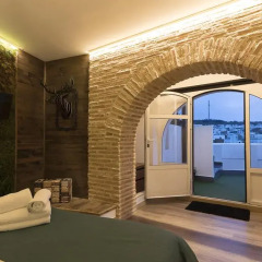 Hotel Posada de las Cuevas сауна
