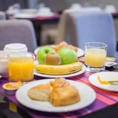 Отель Hôtel Jenner Франция, Париж - отзывы, цены и фото номеров - забронировать отель Hôtel Jenner онлайн питание фото 3
