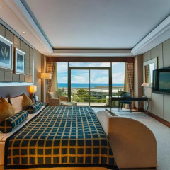 Calista Luxury Resort 5* Президентский люкс с двуспальной кроватью