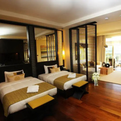 Отель Rixos The Palm Dubai 5* Номер категории Премиум с различными типами кроватей фото 2
