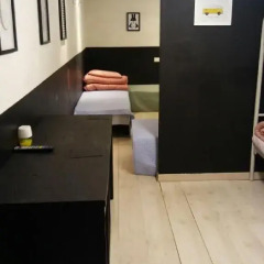 Отель OppaHostel Номер Делюкс с различными типами кроватей фото 6