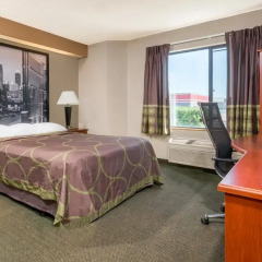 Отель Super 8 by Wyndham Jasper 2* Стандартный номер с различными типами кроватей