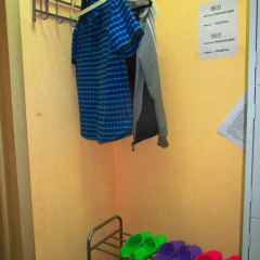Hostel Avrora Кровать в общем номере с двухъярусной кроватью фото 32
