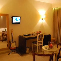 Отель Dali Luxury Rooms 3* Люкс с различными типами кроватей фото 6