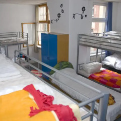 Rixpack Hostel Neukölln Кровать в женском общем номере с двухъярусной кроватью фото 4