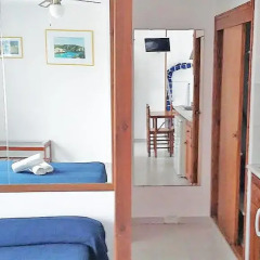 Отель Estel Blanc Apartaments - Adults Only Стандартный номер с различными типами кроватей фото 9
