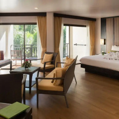 Отель Deevana Patong Resort & Spa 4* Улучшенный номер с двуспальной кроватью фото 4