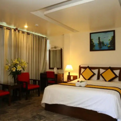 Отель Arcadia Phu Quoc Resort 3* Улучшенный номер с различными типами кроватей фото 9