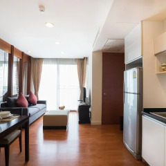 Amanta Hotel & Residence Ratchada 4* Апартаменты с различными типами кроватей фото 10