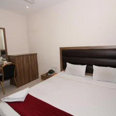 Hotel Meera 3* Номер Делюкс с двуспальной кроватью фото 3
