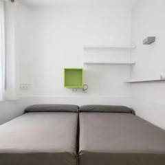 Отель Residencia Universitaria Barcelona Diagonal Барселона комната для гостей фото 3