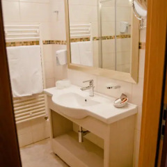 City Hotel Miskolc 4* Улучшенный номер с различными типами кроватей фото 9