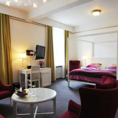 Hotel Villa Terminus 3* Стандартный семейный номер с двуспальной кроватью фото 13