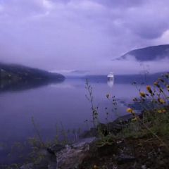 Отель Olden Fjordhotel пляж