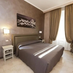 Отель Aelius B&B by Roma Inn 3* Стандартный номер с различными типами кроватей фото 7