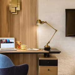 Hotel Jen Tanglin Singapore by Shangri-La 4* Улучшенный номер с различными типами кроватей фото 9