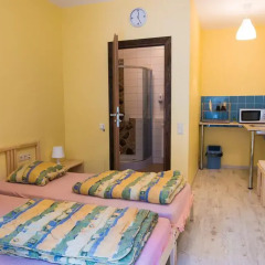 Fortuna Hostel Стандартный номер с 2 отдельными кроватями фото 3
