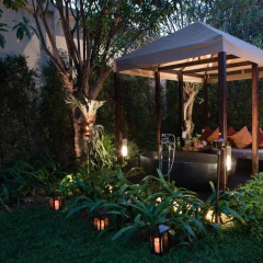 Отель Sofitel Luang Prabang 5* Люкс с различными типами кроватей фото 4