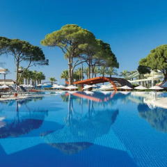 Отель Cornelia De Luxe Resort - All Inclusive бассейн фото 5