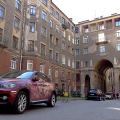 Гостиница Kot Begemot городской автобус