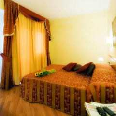 Hotel Bright 3* Стандартный номер с двуспальной кроватью фото 6