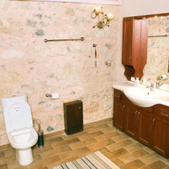 Отель Villa Daskalogianni 3* Апартаменты с различными типами кроватей фото 4
