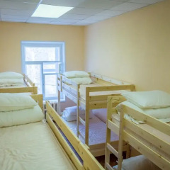 Ярослав Хостел Кровати в общем номере с двухъярусными кроватями фото 7