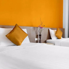 Отель D Varee Xpress Makkasan 3* Стандартный номер фото 7