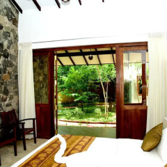 Отель Twin Blocks Nature Resort 2* Шале с различными типами кроватей фото 29