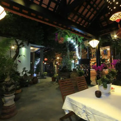 Отель Quang Xuong Homestay интерьер отеля фото 3