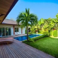 Отель Baan Bua Estate by Tropiclook 4* Вилла с разными типами кроватей фото 21