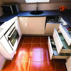 Апартаменты Vecbulduri Apartment Jurmala Апартаменты с разными типами кроватей фото 10