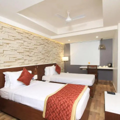 Отель Bhagini Icon Whitefield 3* Студия с различными типами кроватей фото 6