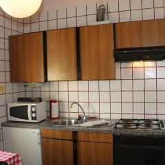Отель Hospedaria Verdemar Апартаменты с различными типами кроватей фото 21